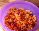 Foto langkah ke 5 dari resep Bawang Goreng Kriuk.