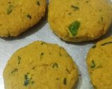 A picture of step 6 of Cauliflower Cutlets.