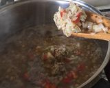 Foto del paso 6 de la receta: Lentejas con arroz