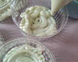Foto langkah ke 5 dari resep Matcha Cheesecuit.