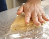 A picture of step 9 of Galette Bretonne (Thick Butter Cookies).