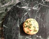 A picture of step 4 of Spicy masala puri.