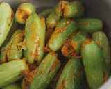 ટીંડોળા નું ભરેલું શાક(Bharela Tindora nu Shak recipe in Gujarati) રેસીપી સ્ટેપ2ફોટો