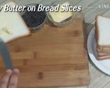 A picture of step 2 of Mumbai Style Cheese Chocolate Sandwich//Quick Grilled Chocolate.