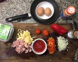 Foto del paso 1 de la receta: OMELETTE pizza 🍕🥚