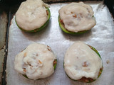 ZAPALLITOS RELLENOS CON CARNE Y SALSA BLANCA😁🥰🫠🫠🫠🥰😁