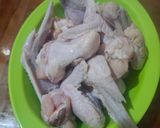 Foto langkah ke 1 dari resep Ungkep Sayap Ayam Stok - Untuk 1 Kg Sayap.