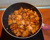 Foto del paso 4 de la receta: Arroz con secreto ibérico y setas