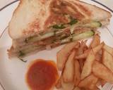 Bread Omelette and chips recipe step 6 photo