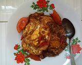 Foto langkah ke 5 dari resep Telur ceplok pedas manis 🍳.