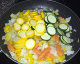 Foto del paso 3 de la receta: Gnocchis con Zuccini y Camarón