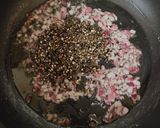A picture of step 3 of Peppercorn and Red Wine Sauce for Steak.