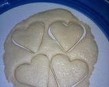A picture of step 1 of 3 Ingredients biscuit.