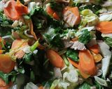 Foto langkah ke 3 dari resep Tumis Sayur Capcay.
