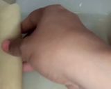 A picture of step 7 of Chicken Spring Roll.