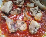 Foto langkah ke 5 dari resep Ayam masak habang khas Banjar.