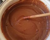 Csokis rakott babapiskóta recept fázis 2 fotója