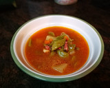 Foto del paso 12 de la receta: Sopa de judías verdes con jamón curado