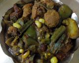 নিরামিষ সবজি(niramish sabji recipe in Bengali) রেসিপির ধাপ 5 ছবি
