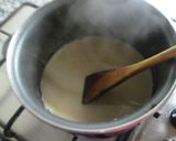 Foto del paso 3 de la receta Crema de caramelos sin azúcar con falsa nata