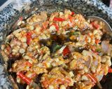 Gambar langkah 7 resipi Sambal Tempe Cobek.