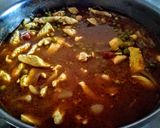 Csirkés-borsós paella recept fázis 1 fotója