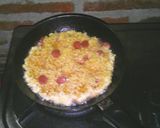 Foto langkah ke 4 dari resep Telur mie sosis.