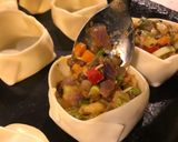 Foto del paso 4 de la receta: Verdurnadas a la oriental (tartines vegetales)
