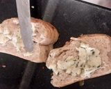 A picture of step 3 of Garlic Bread.