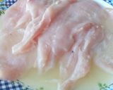 Foto del paso 1 de la receta Pollo al limón rebozado en avena