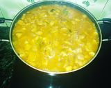 A picture of step 7 of Full gravy pasta and soyabean.