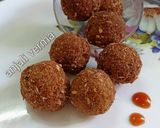 A picture of step 4 of Oats Nuggets.
