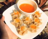 Foto langkah ke 6 dari resep Dimsum Siomay Ayam Sayur praktis.