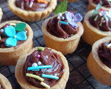 Foto langkah ke 6 dari resep Buttery Pudding Chocolate Mouse Cookie Cup.