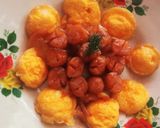Foto langkah ke 4 dari resep Sosis asam manis kuning telur.