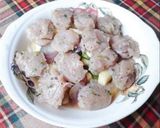 Hình bước làm 3 của món Cá THÁC LÁC hấp bí ngòi