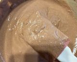 Narancsos epres-málnás krémleves vanília fagylalttal és csoki öntettel 🌸 recept fázis 4 fotója