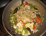 Foto del paso 2 de la receta: Vegetales a la crema