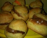 Foto langkah ke 7 dari resep Soes orange fla.