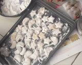 Foto langkah ke 7 dari resep Putri salju keju.