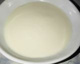 A picture of step 1 of Instant pudding.