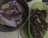 Foto langkah ke 2 dari resep Seafood bakar teflon.