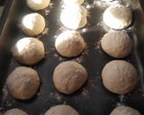 Foto del paso 3 de la receta: Pancitos saborizados con jamón y queso