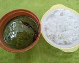 Hariyali Daal recipe step 3 photo
