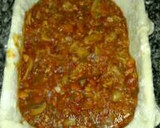 Foto del paso 5 de la receta: Empanada de hojaldre con verduras, champiñones y atún