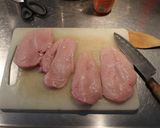 Foto del paso 1 de la receta: Supremas y ensalada de tosropo, súper suprema