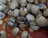 Foto langkah ke 7 dari resep Kerang Dara Saus Padang.