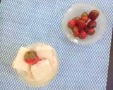 A picture of step 3 of Strawberry 🍓Ice cream🍨.