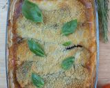 Une image de l'étape 7 de 🍆 Moussaka Veggie au Chèvre.