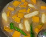 Foto langkah ke 5 dari resep Kolak pisang labu kuning.